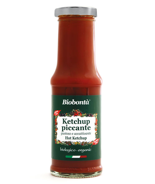 Ketchup piccante