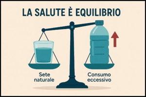 Sete naturale vs Consumo eccessivo