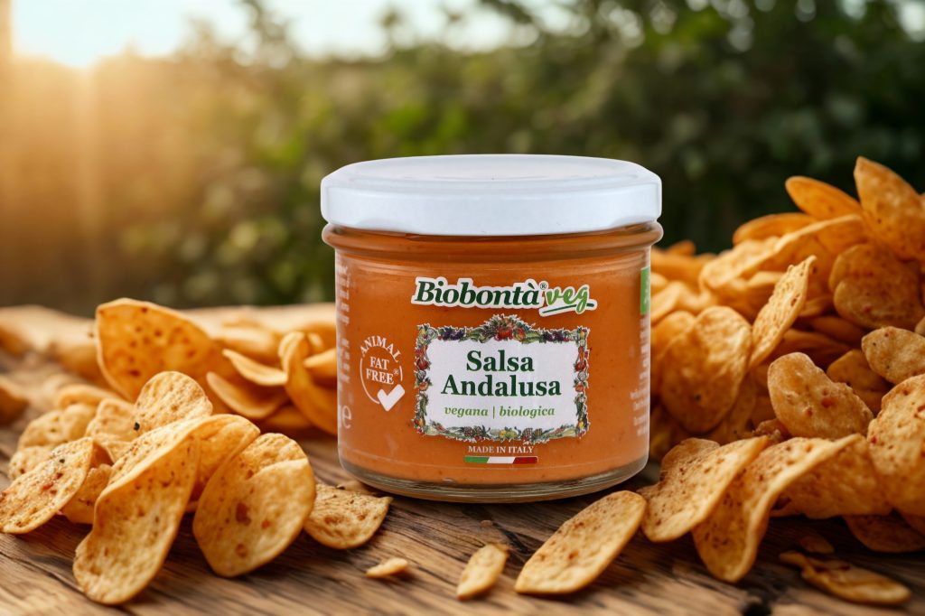 Salsa Andalusa vegana per burger e street food
