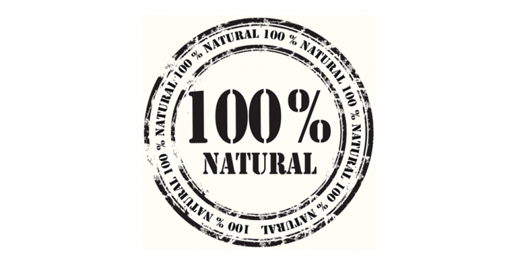 100% Naturale Etichetta