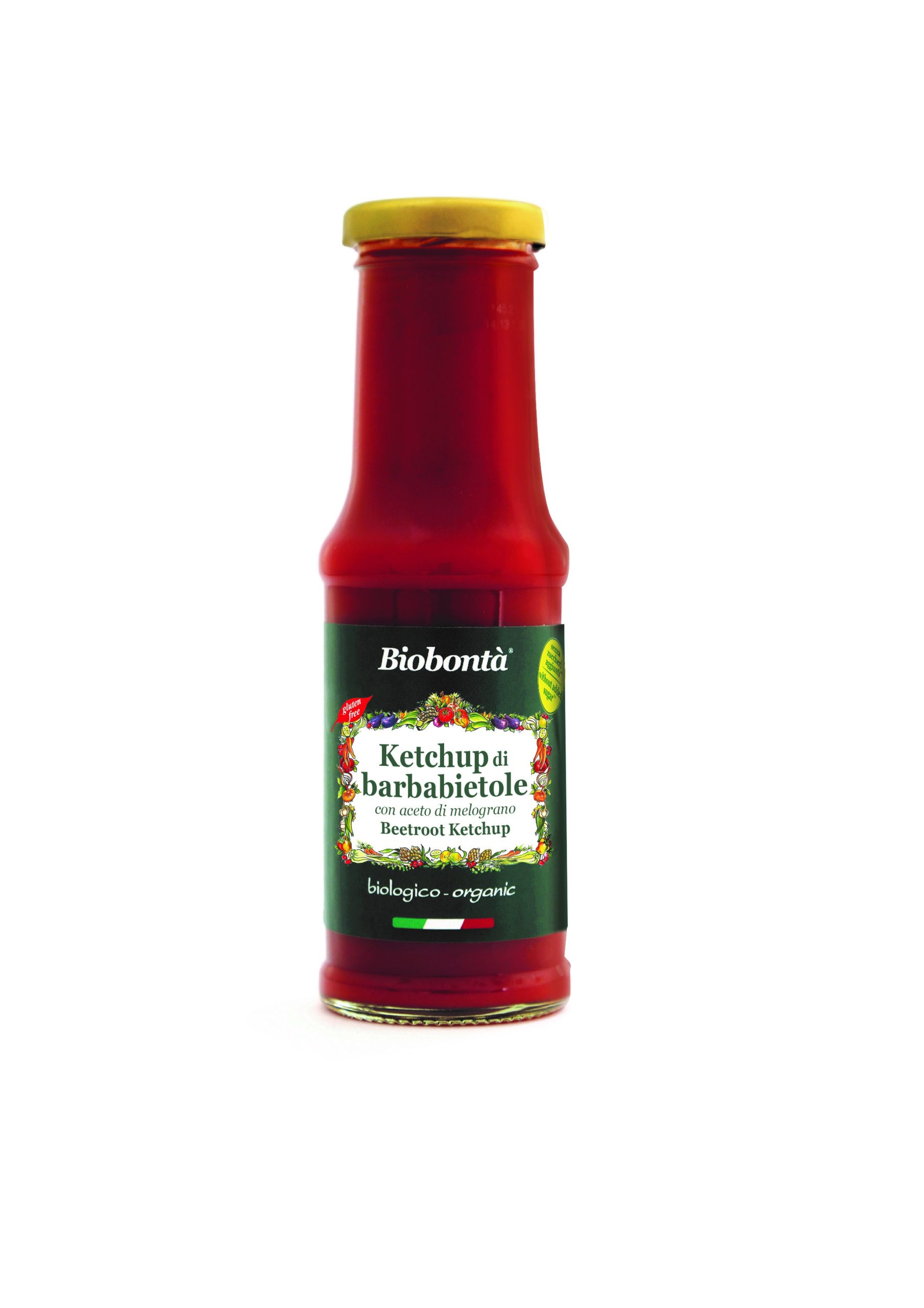 Utilizzo Ketchup Gourmet Barbabietola Bio