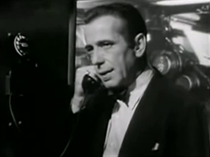 Humphrey Bogart ne “L’ultima minaccia”