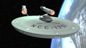 L’astronave USS Enterprise – NCC 1701