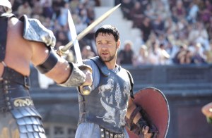 The Gladiator – 2000 directed By Ridley Scott and starring Russell Crowe