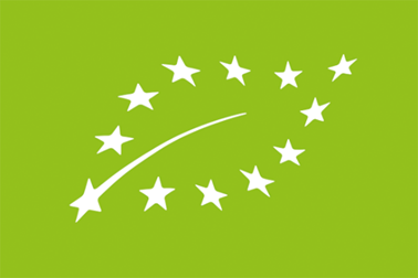 Logo europeo per la certificazione di cibi biologici